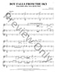 Boy Falls From The Sky piano sheet music cover